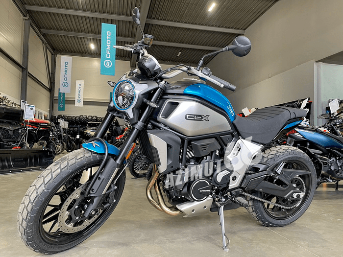 Мотоцикл CFMOTO 700CL-X Heritage (ABS) в АЗИМУТ 66